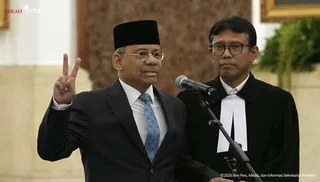 Prabowo Ganti Menkeu, Suahasil Nazara Resmi Dilantik untuk Sisa Periode 2024–2029